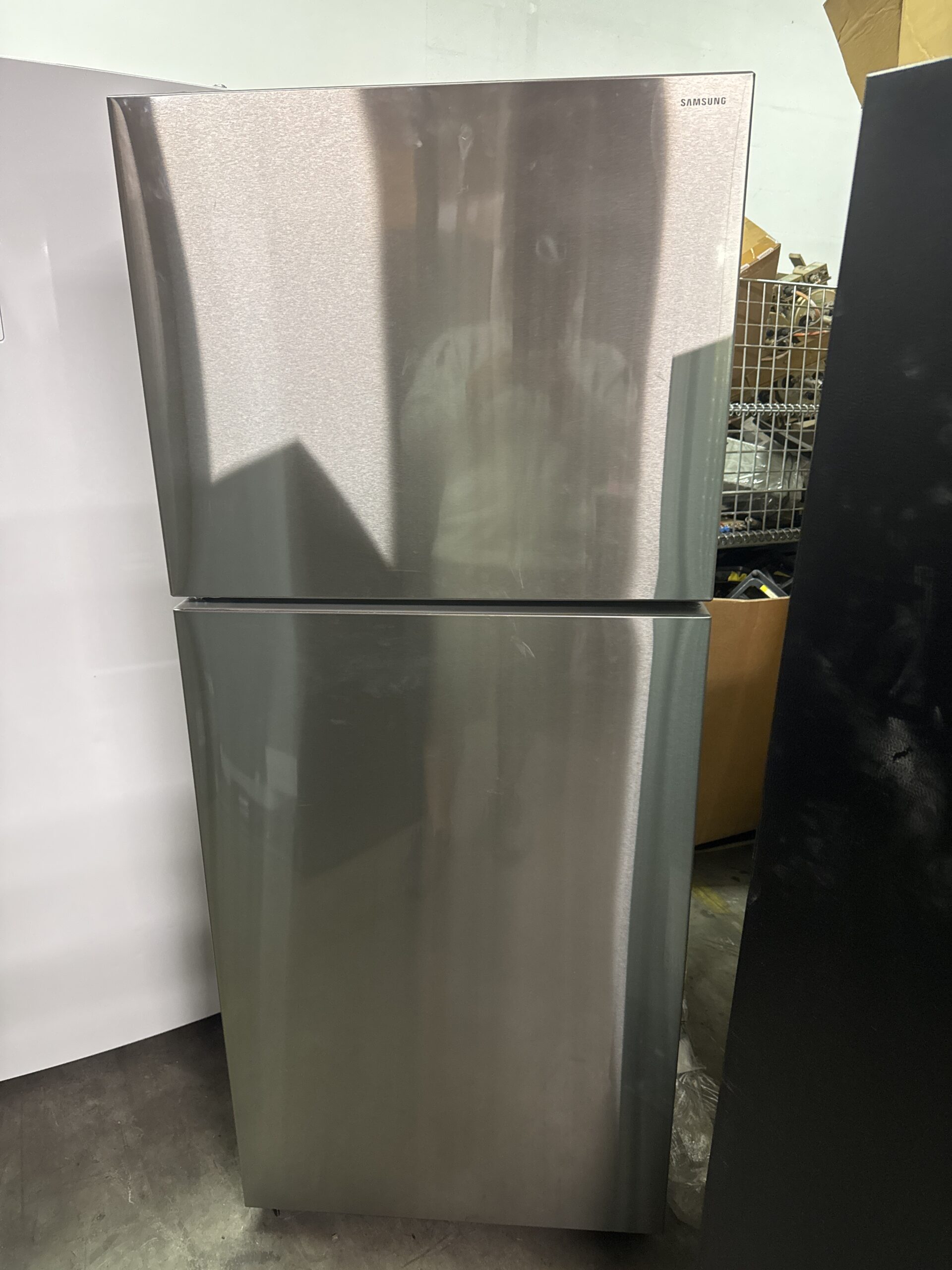 Samsung RT70F18LASR Top Mount Refrigerator with Digital Inverter, 520L
