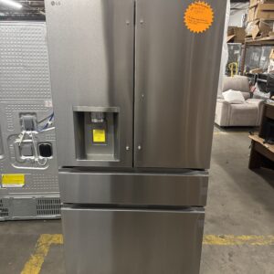 LG LF25G8330S 25 cu. ft. French Door Refrigerator - Stainless Steel