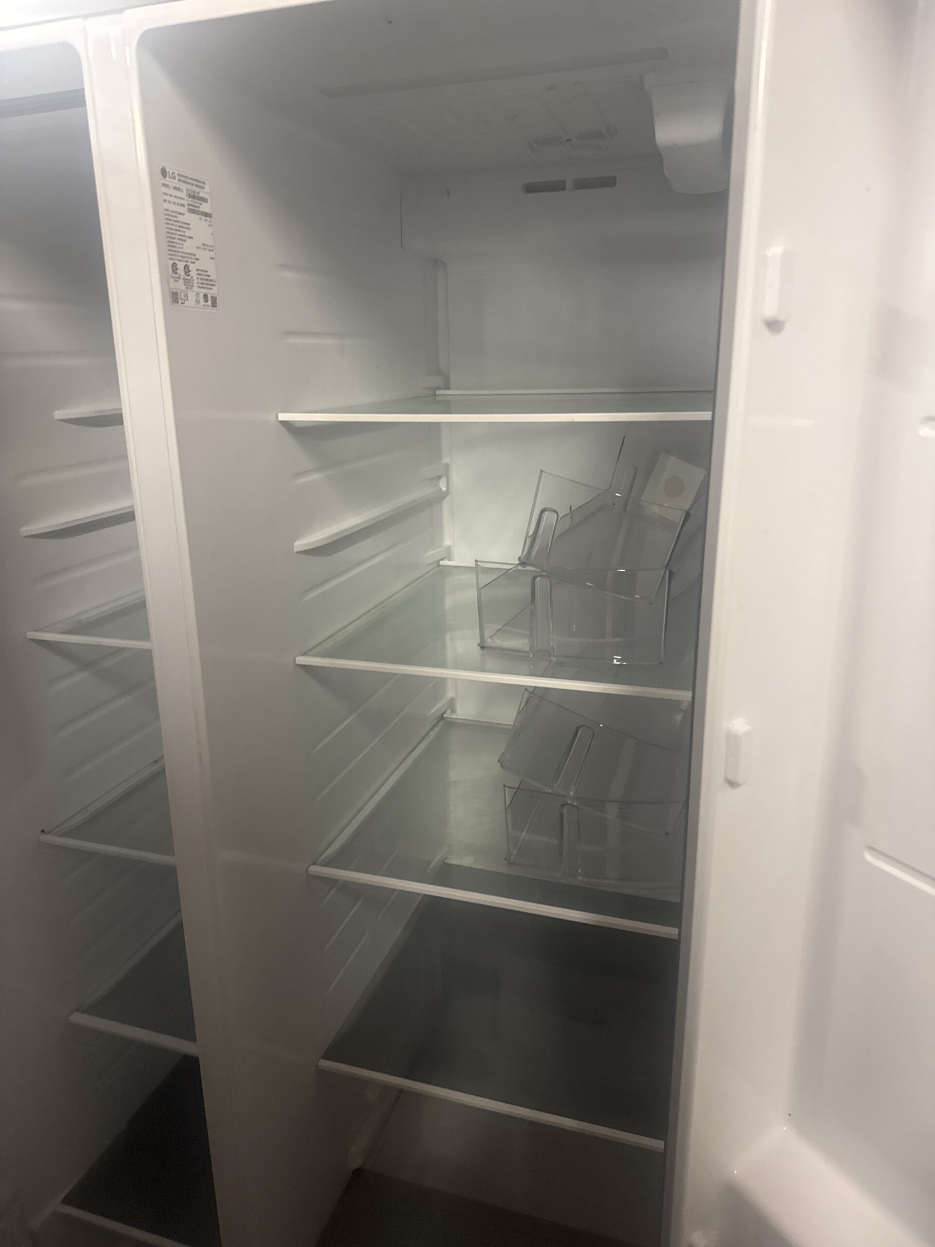 LG 27 cu. ft. Side-by-Side Smart Refrigerator - Stainless Steel (LS27T3230S) - Image 3