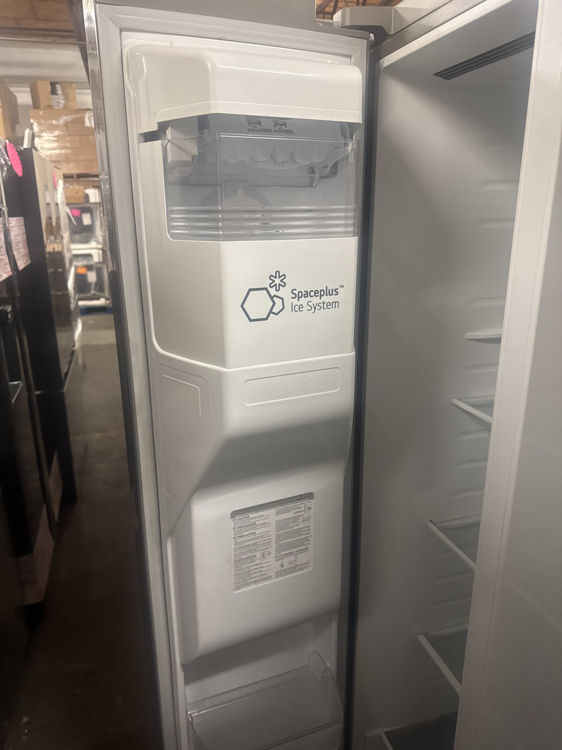 LG 27 cu. ft. Side-by-Side Smart Refrigerator - Stainless Steel (LS27T3230S) - Image 5