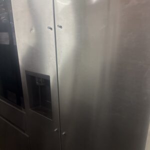 LG 27 cu. ft. Side-by-Side Smart Refrigerator - Stainless Steel (LS27T3230S)