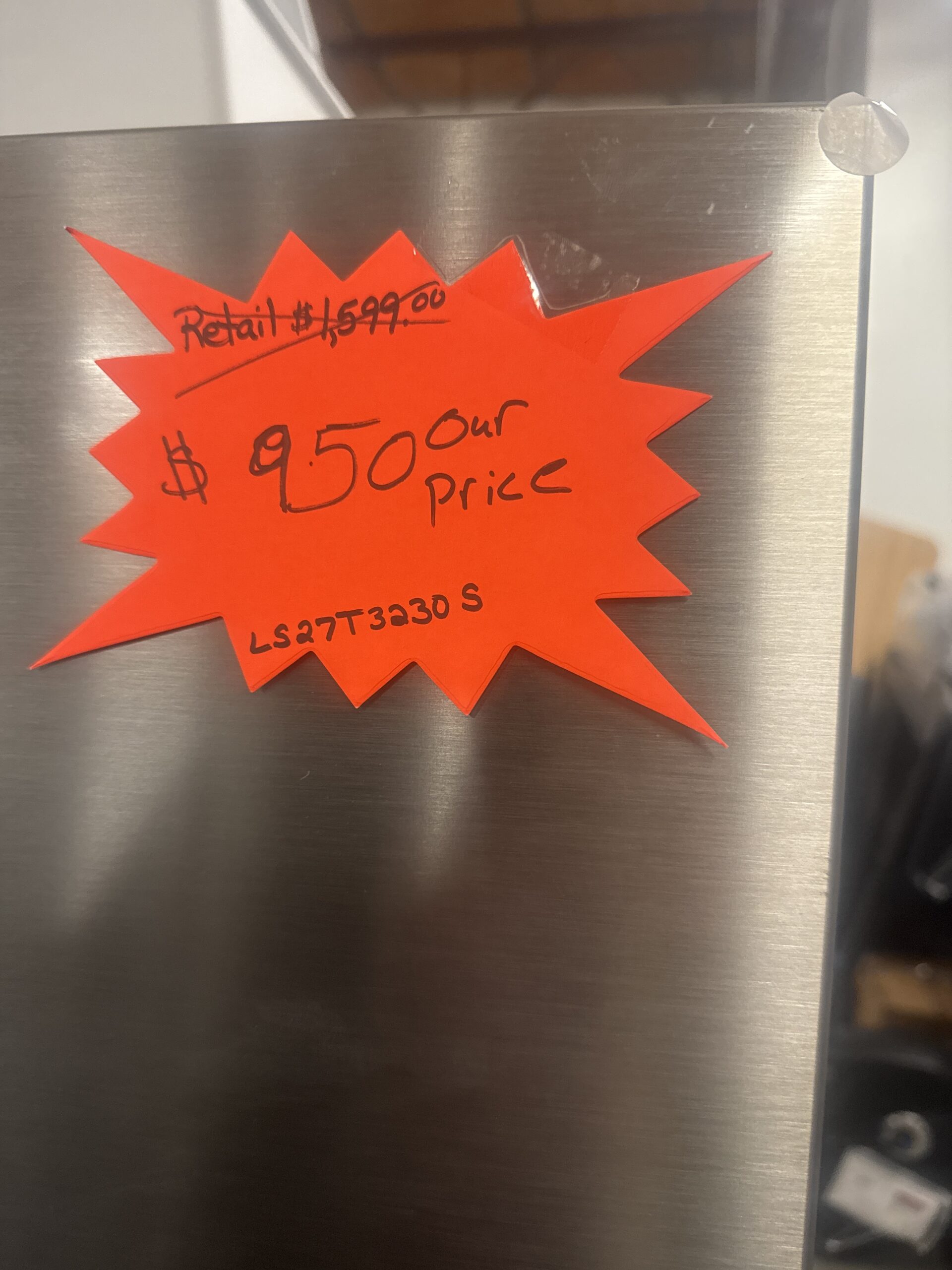 LG 27 cu. ft. Side-by-Side Smart Refrigerator - Stainless Steel (LS27T3230S) - Image 8