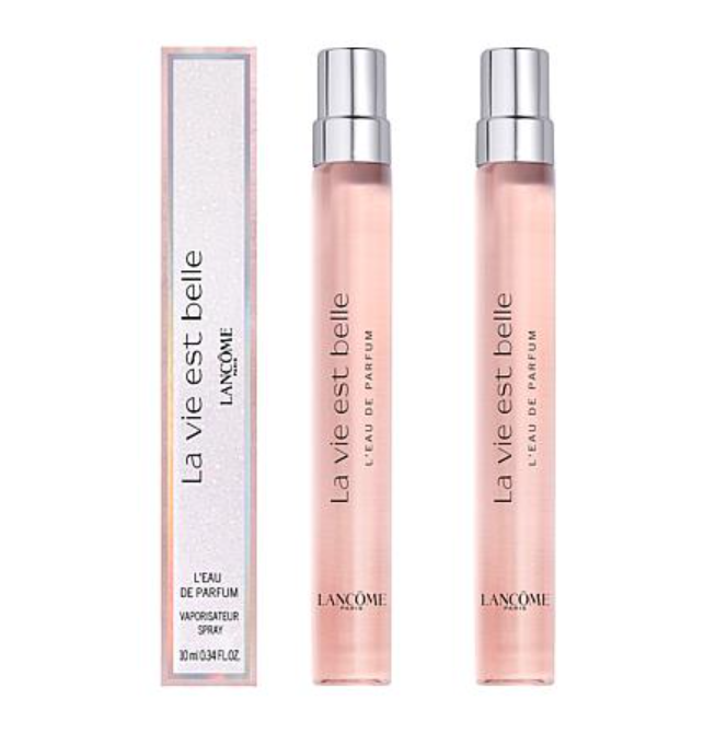 Lancôme La Vie Est Belle Eau de Parfum Purse Spray Duo - 0.34 fl oz Each