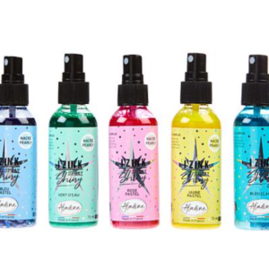 Aladine IZink Shiny Shimmer Spray Set - 5 Pastel Pearly Colors