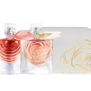 LNC La Vie Est Belle Specialty Duo Set with Luxury Cosmetic Bag