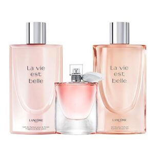 Lancôme La Vie Est Belle 3-Piece Fragrance Gift Set – New/Authentic