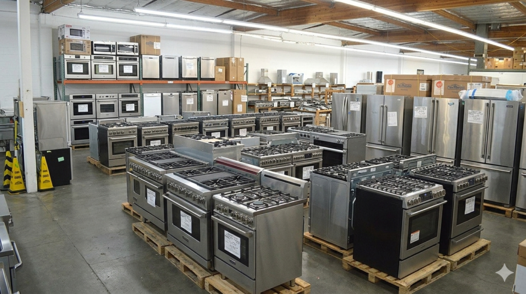 appliance liquidation outlet Tampa FL