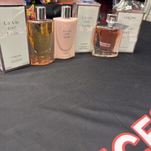 Lancôme La Vie Est Belle 3-Piece Fragrance Gift Set – New/Authentic