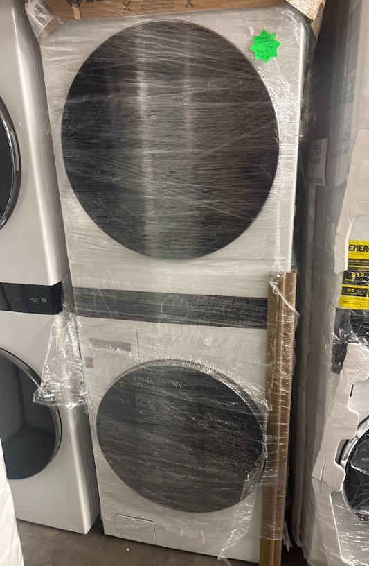 LG Stackable Washer & Dryer Set | 5.0 cu. ft. Washer & 7.4 cu. ft. Dryer - Image 2