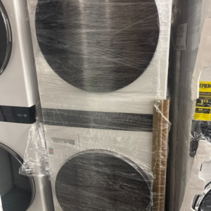 LG Stackable Washer & Dryer Set | 5.0 cu. ft. Washer & 7.4 cu. ft. Dryer