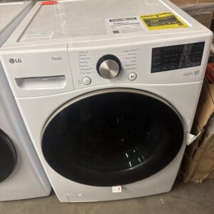 LG 4.5 cu. ft. Front Load Smart Washer (WM4000HWA) - White