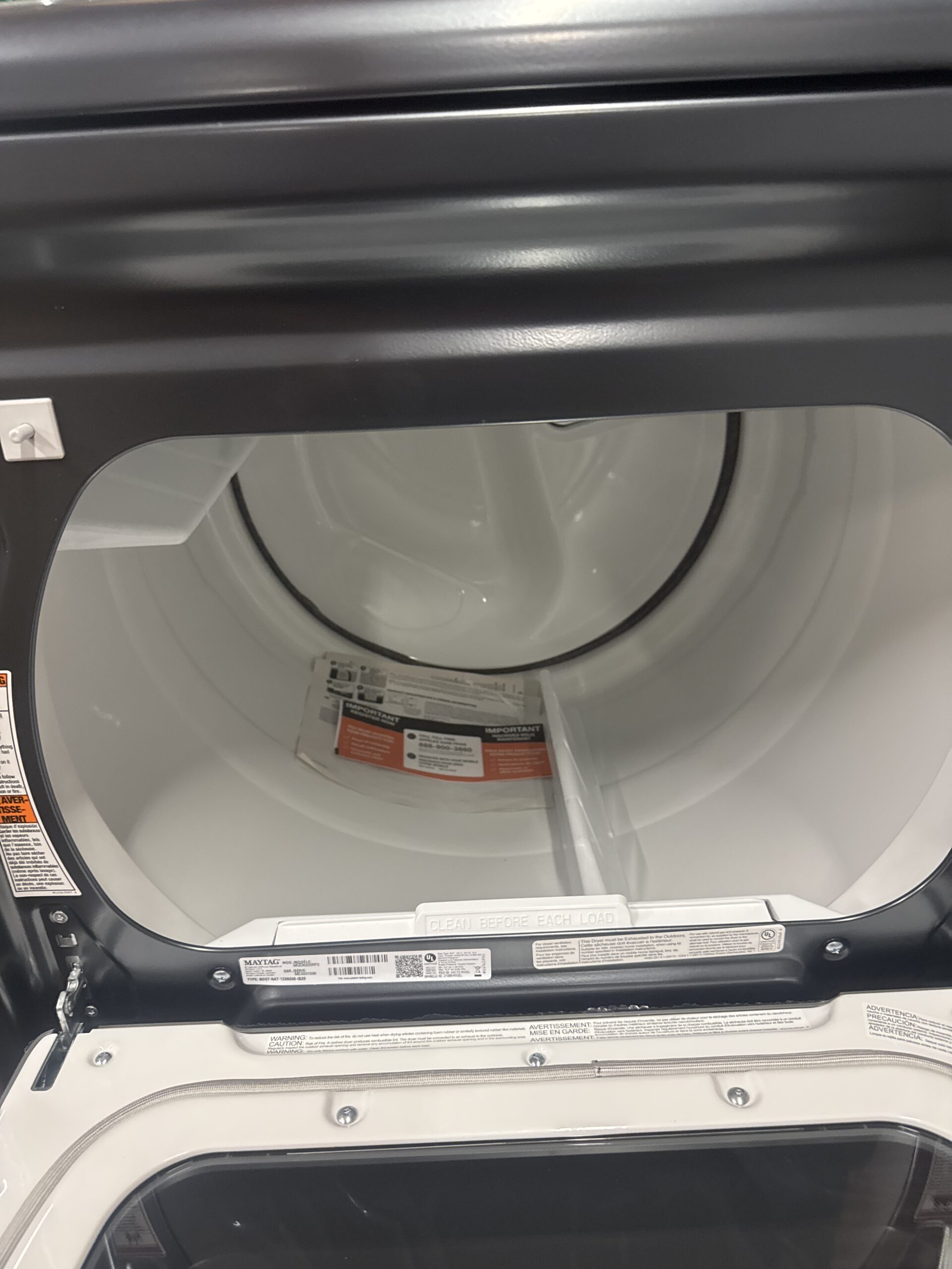 Maytag 7.0 cu. ft. Gas Dryer - Image 3