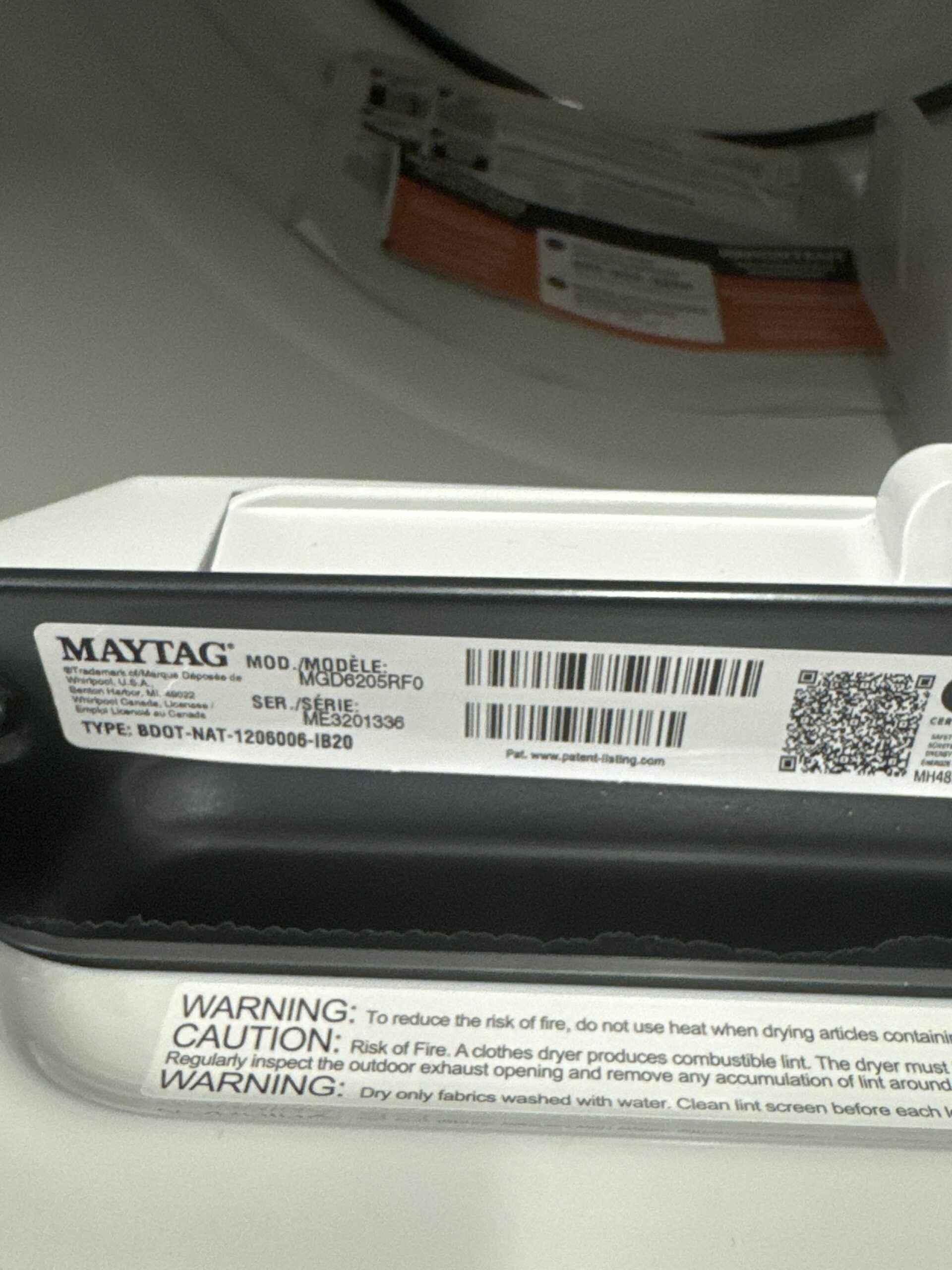 Maytag 7.0 cu. ft. Gas Dryer - Image 4