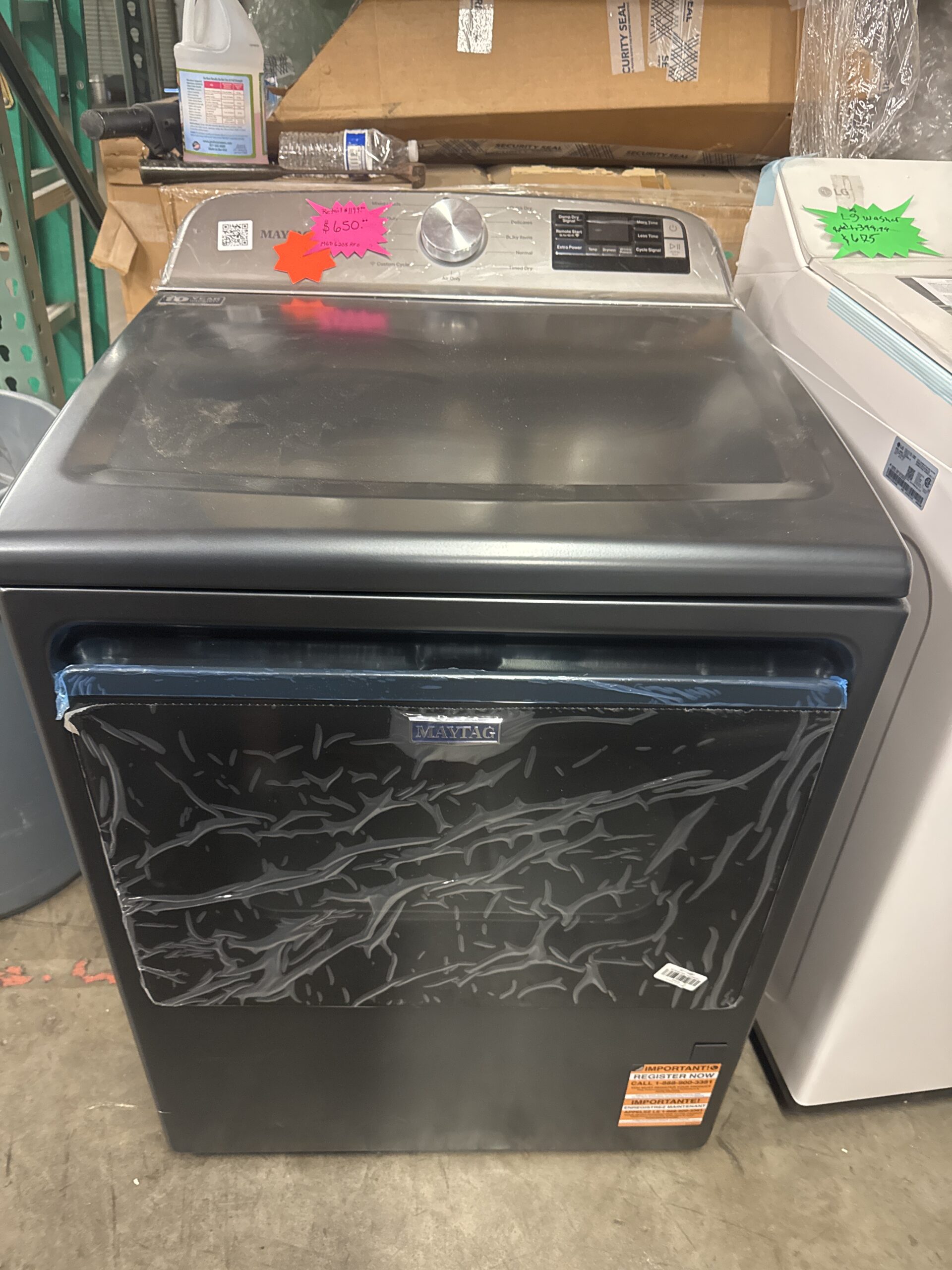 Maytag 7.0 cu. ft. Gas Dryer
