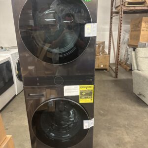 LG WashTower WKGX201HBA - Gas Laundry Center (Liquid Propane Converted)