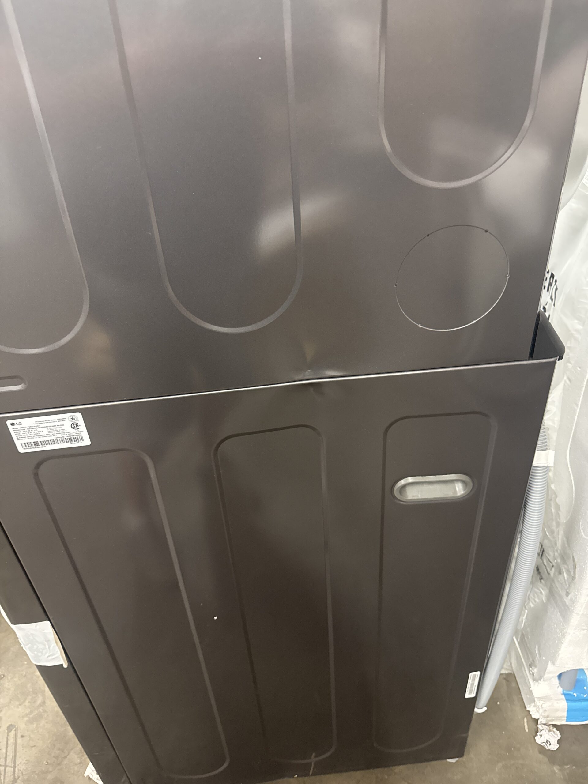 LG WashTower WKGX201HBA - Gas Laundry Center (Liquid Propane Converted) - Image 3