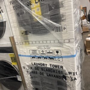 LG WKGX201HBA Gas WashTower | 4.5 cu. ft. Washer & 7.4 cu. ft. Dryer