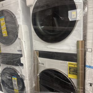 LG Stacked Laundry Tower - 4.4 cu. ft. Washer / 8.0 cu. ft. Dryer