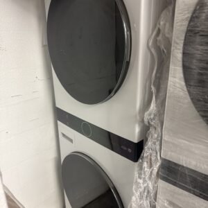 LG Stackable Washer & Dryer Set - 5.0 cu. ft. Mega Capacity