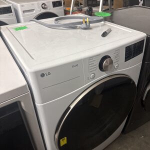LG DLEX4000W Smart Electric Dryer (White)
