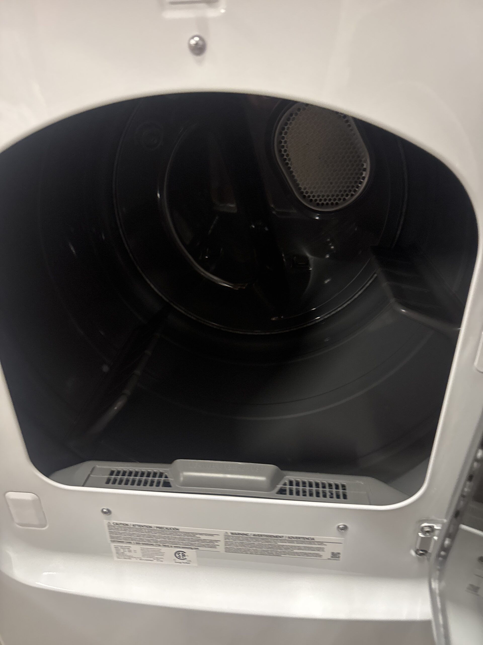 Samsung 7.4 cu. ft. Smart Electric Dryer with Sensor Dry - DVE55CG7100W - Image 2